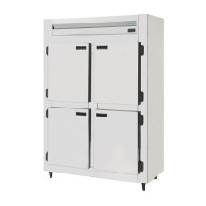 REFRIGERADOR 4 PORTAS INOX BRILHOSO 